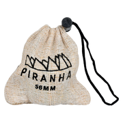 Piranha Aluminum Grinder | 3pc | 2.2" | Carry Pouch