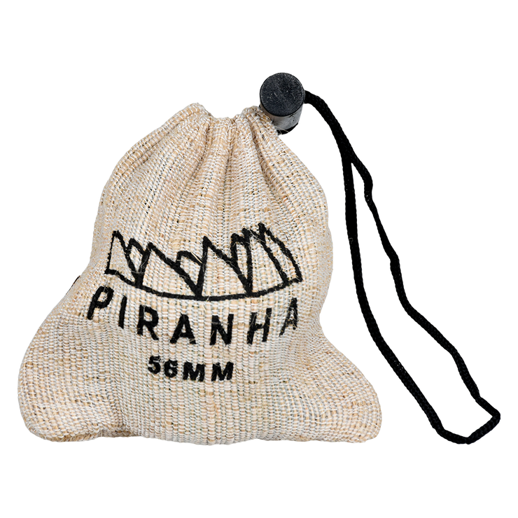 Piranha Aluminum Grinder | 3pc | 2.2" | Carry Pouch