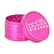 Piranha Aluminum Grinder | 3pc | 2.5" | Pink