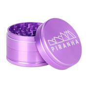 Piranha Aluminum Grinder | 3pc | 2.5" | Purple