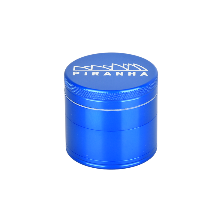 Piranha Aluminum Grinder | 4pc | 2" | Closed View