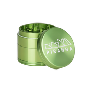 Piranha Aluminum Grinder | 4pc | 2" | Green