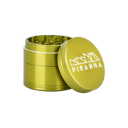 Piranha Aluminum Grinder | 4pc | 2" | Green