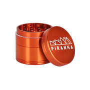 Piranha Aluminum Grinder | 4pc | 2" | Orange