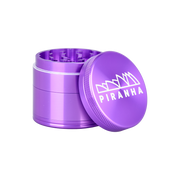 Piranha Aluminum Grinder | 4pc | 2" | Purple