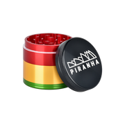 Piranha Aluminum Grinder | 4pc | 2" | Rasta