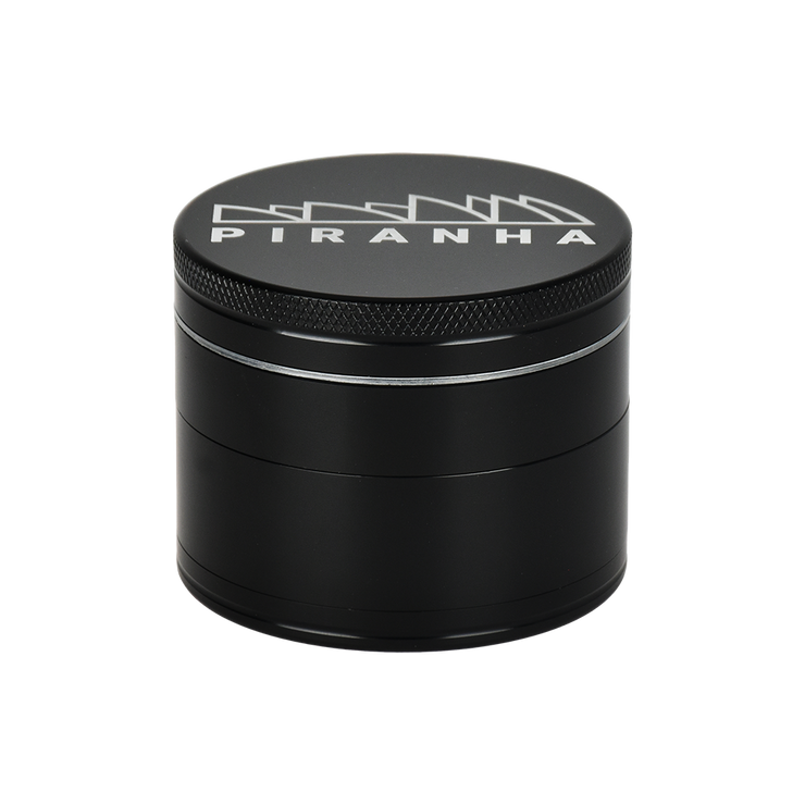 Piranha Aluminum Grinder | 4pc | 2.2" | Closed View