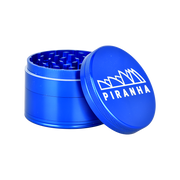 Piranha Aluminum Grinder | 4pc | 2.5" | Blue