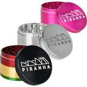 Piranha Aluminum Grinder | 4pc | 2.5" | Group