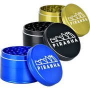 Piranha Aluminum Grinder | 4pc | 2.5" | Group