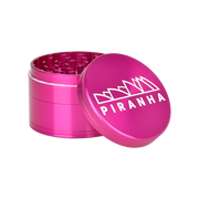 Piranha Aluminum Grinder | 4pc | 2.5" | Pink