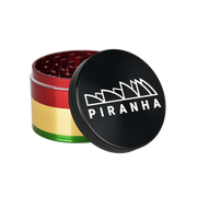 Piranha Aluminum Grinder | 4pc | 2.5" | Rasta