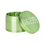 Piranha Aluminum Grinder | 4pc | 3" | Green