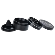 Piranha Aluminum Grinder | 4pc | 3" | Pieces