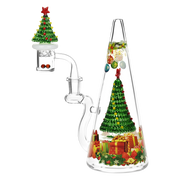 Presents Under The Tree Dab Rig Set | Back View