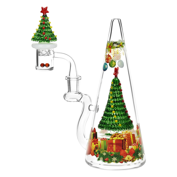 Presents Under The Tree Dab Rig Set | Back View