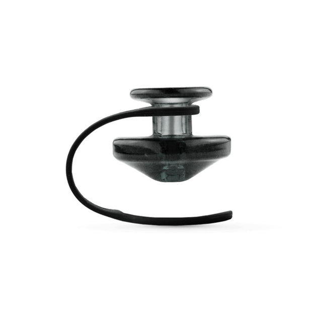 Puffco Peak Carb Cap & Tether | Black