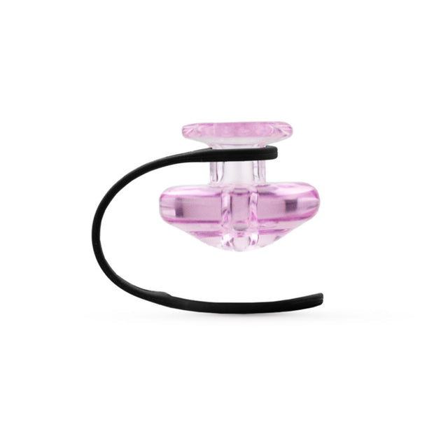 Puffco Peak Carb Cap & Tether | Pink