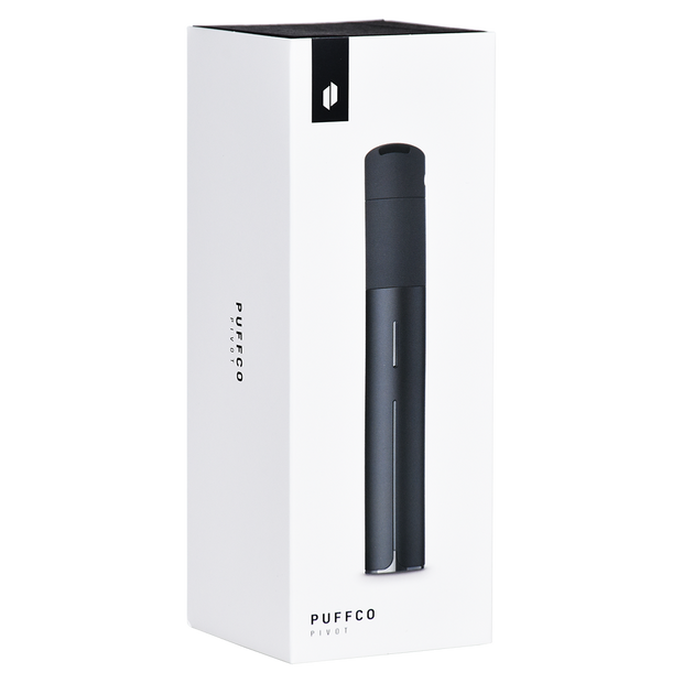 Puffco Pivot Concentrate Vaporizer | Onyx | Packaging