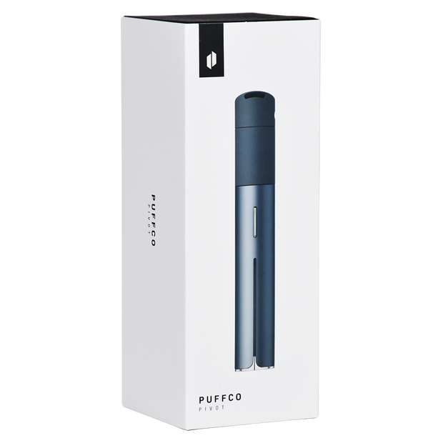 Puffco Pivot Concentrate Vaporizer | Slate | Packaging