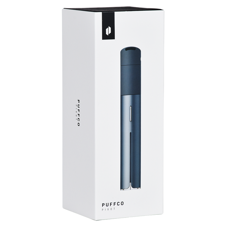 Puffco Pivot Concentrate Vaporizer | Slate | Packaging