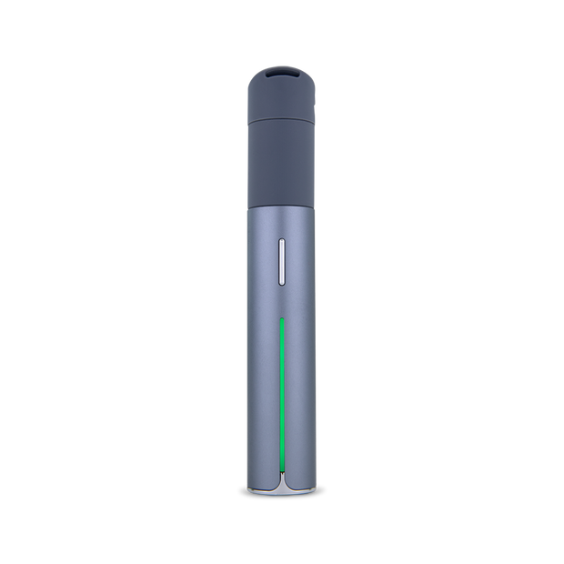 Puffco Pivot Concentrate Vaporizer | Slate | Front View