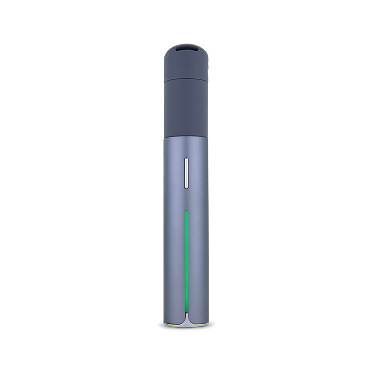 Puffco Pivot Concentrate Vaporizer | Slate | Front View