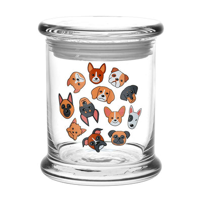 Pulsar 420 Jars | Pop Top Jar | Woof Pack | Large