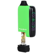 Pulsar 510 DL 5.0 Auto-Draw Vape Bar | Green | Cartridge View