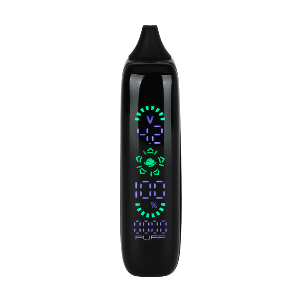 Pulsar 510 DL 5.0 Auto-Draw Vape Bar | Liquid Crystal Display View