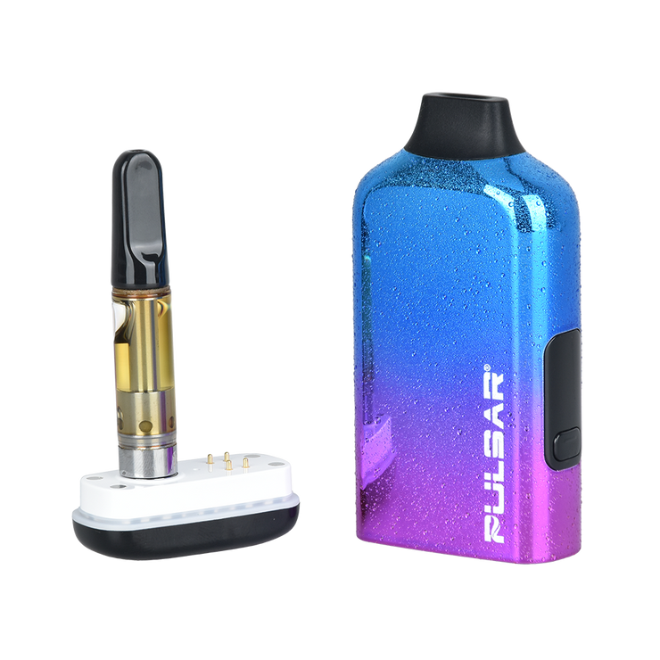 Pulsar 510 DL Centro Auto-Draw Vape Bar | Mist Series | Cartridge View