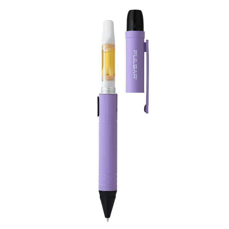 Pulsar 510 DL Scribe Vape Pen | Purple | Cartridge View