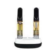 Pulsar 510 DL Tandem Dual Cartridge Vape Bar | Dual Cartridge Input View