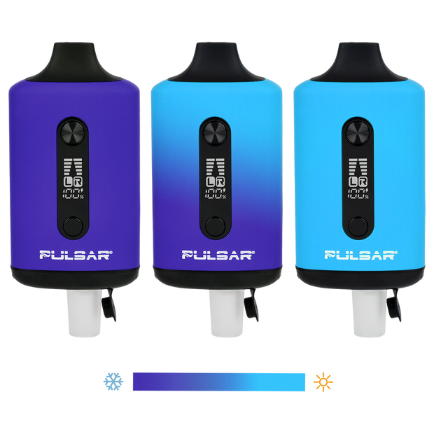 Pulsar 510 DL Tandem Dual Cartridge Vape Bar | Thermo Series | Crystal Ball