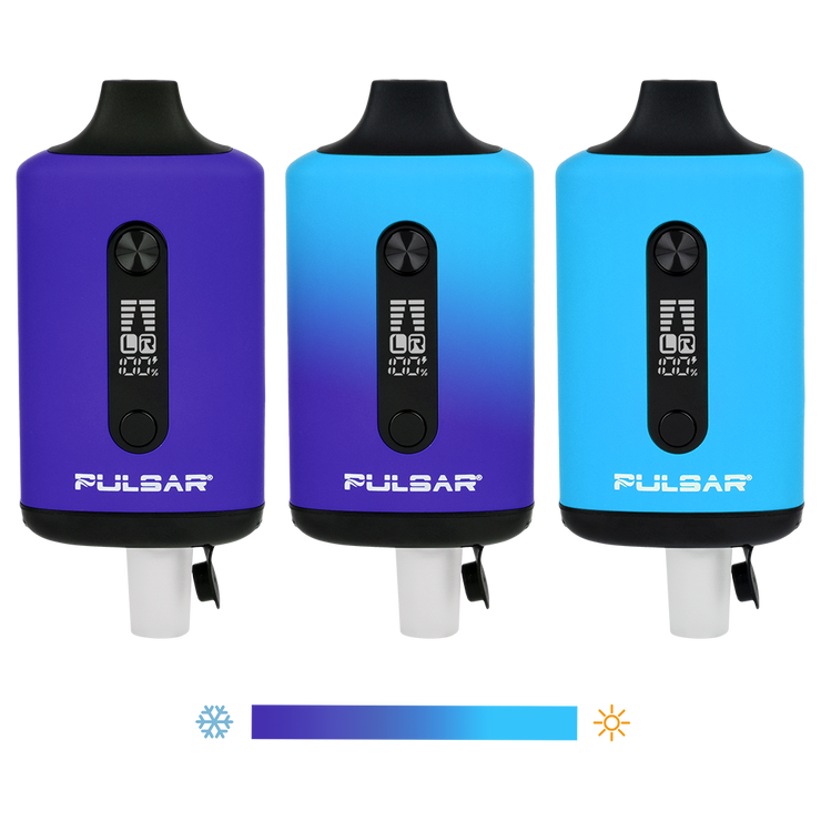 Pulsar 510 DL Tandem Dual Cartridge Vape Bar | Thermo Series | Crystal Ball