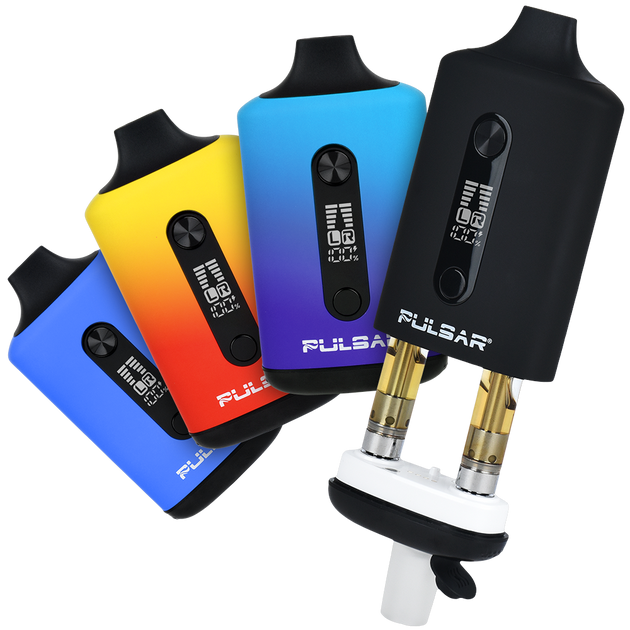 Pulsar 510 DL Tandem Dual Cartridge Vape | Best Portable Vaporizers ...