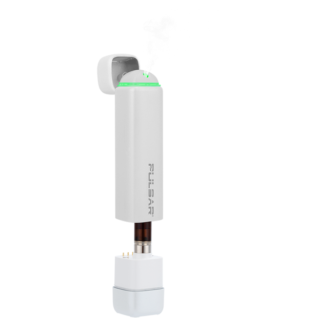 Pulsar 510 Jetpack Vaporizer | Ascent White | Cartridge View