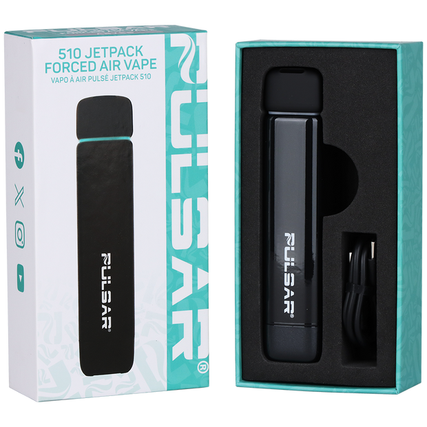 Pulsar 510 Jetpack Vaporizer | Packaging | Open View