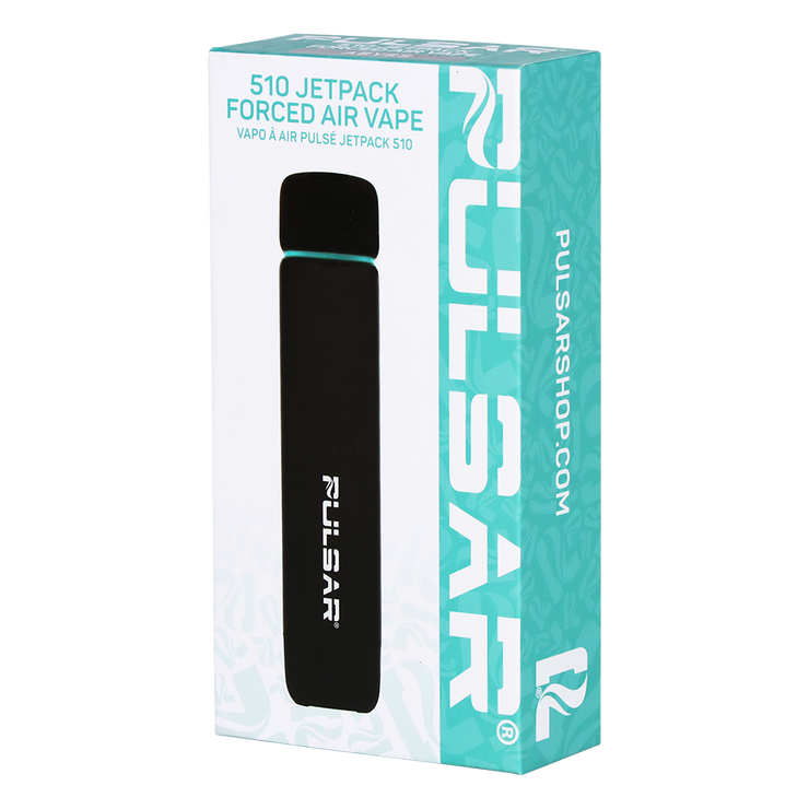 Pulsar 510 Jetpack Vaporizer | Packaging | Front View