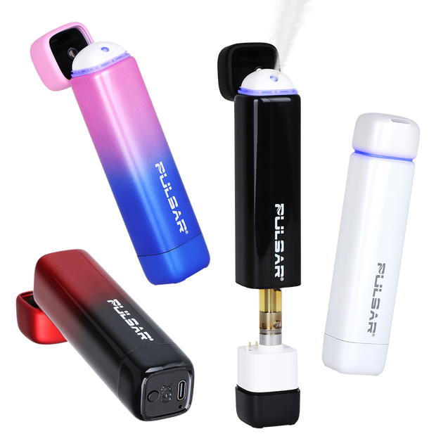 Pulsar 510 Jetpack Vaporizer | All Angles View