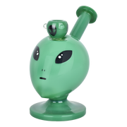 Alien Head Bong | Front View