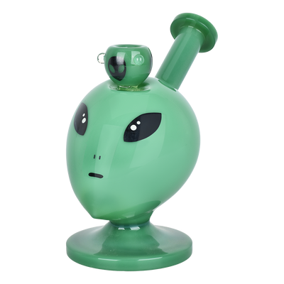 Alien Head Bong | Front View