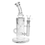 Pulsar Ancient Knowledge Klein Recycler Bong | Front View