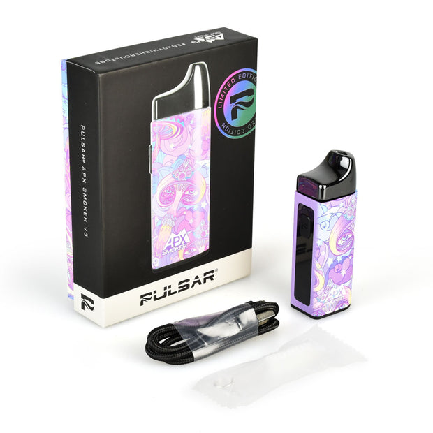 Pulsar APX Smoker V3 Electric Pipe | Packaging