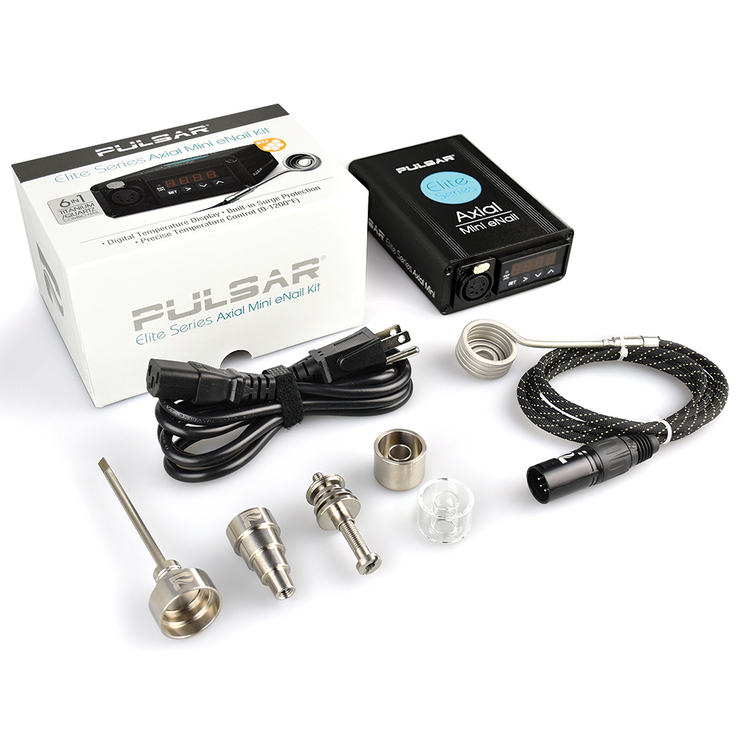 Pulsar Axial Mini eNail Kit | Contents