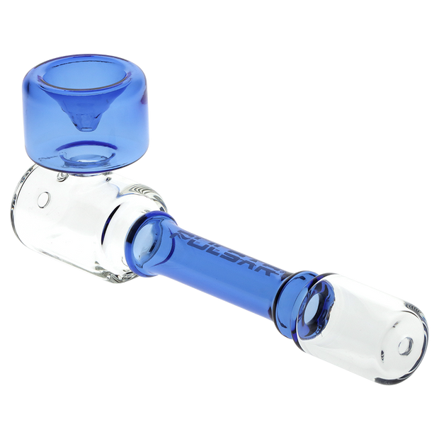 Pulsar Baton Steamroller Hand Pipe | Mouthpiece View