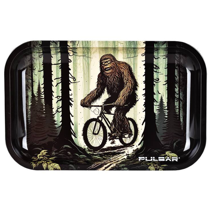 Pulsar Metal Rolling Tray | Bigfoot Rides Again