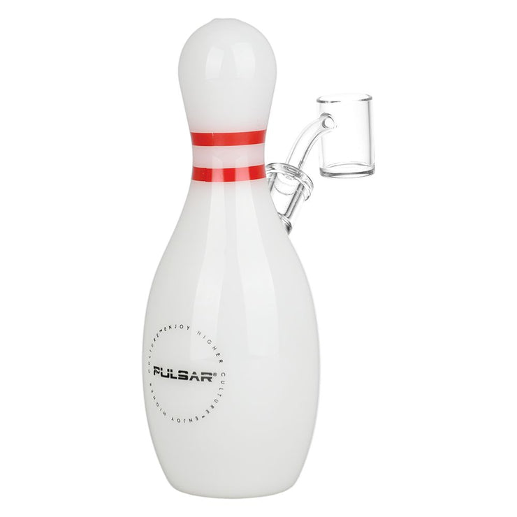 Pulsar Bowling Pin Dab Rig | Back View