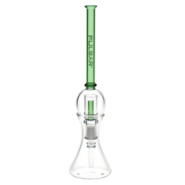 Pulsar High Class Vapor Vessel & Stand | Green