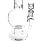 Pulsar Buxom Bubble Fritted Disc Bong | Fritted Disc Percolator | Close View